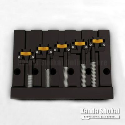 Hipshot ( ヒップショット )<br> Bass Bridge 5 String KickAss, Black