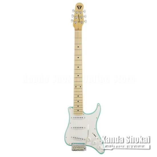 Traveler Guitar Travelcaster, Surf Greenの商品画像1