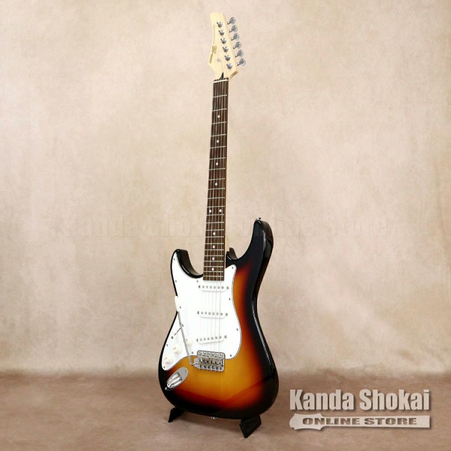 Greco WS-STD LH, Sunburst / Rosewood Fingerboardの商品画像1