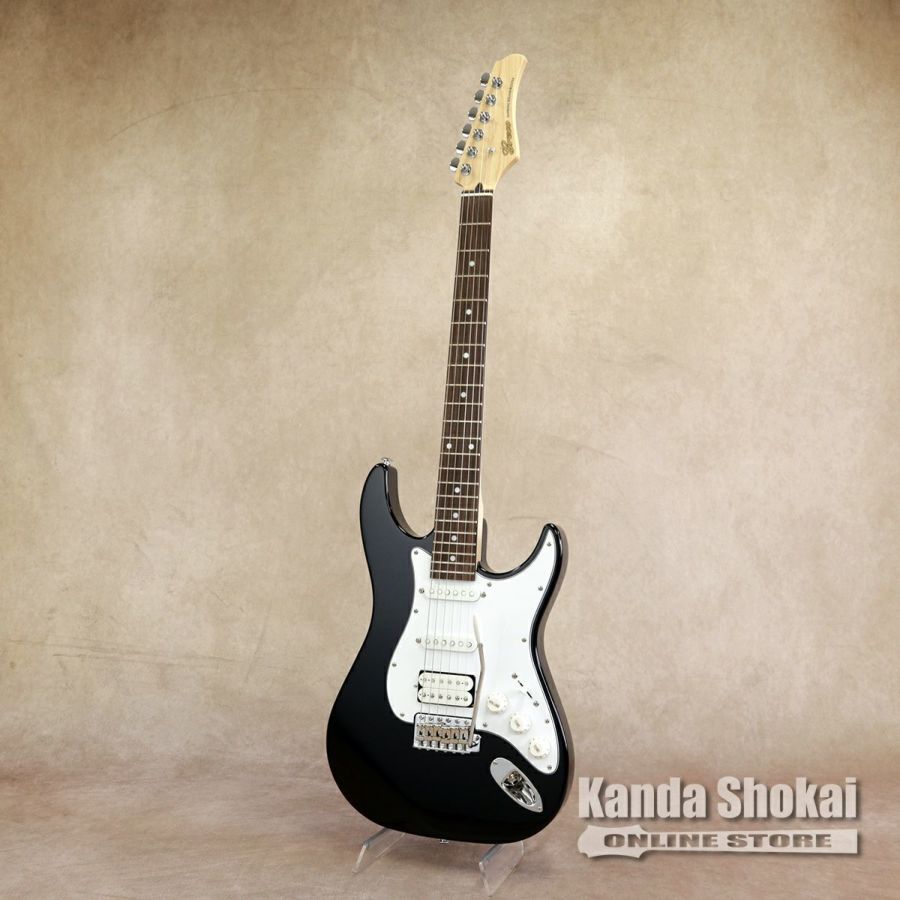 Greco WS-STD SSH, Black / Rosewood Fingerboardの商品画像1