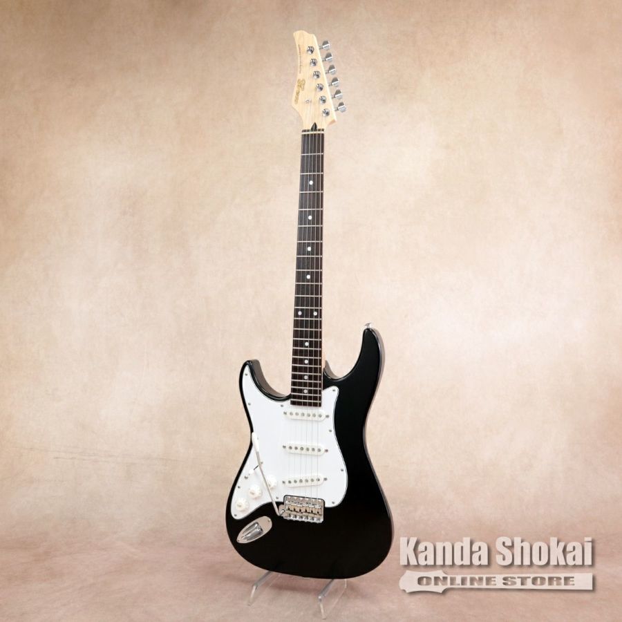 Greco ( グレコ )WS-STD LH, Matt Black / Rosewood Fingerboard [S/N: A014512] |  ギターの通販なら 御茶ノ水楽器センター