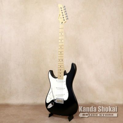 Greco ( グレコ )<br>WS-STD LH, Matt Black / Maple Fingerboard