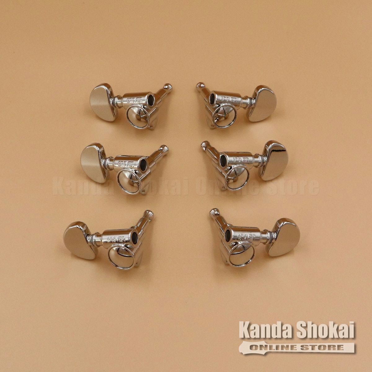 Grover 102V, Nickelの商品画像1