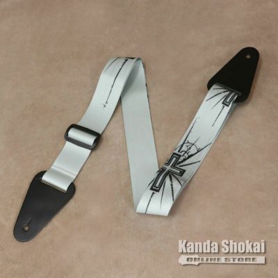 Renegade ( レネゲード )<br> Poly Webbing Crosses Black on Silver