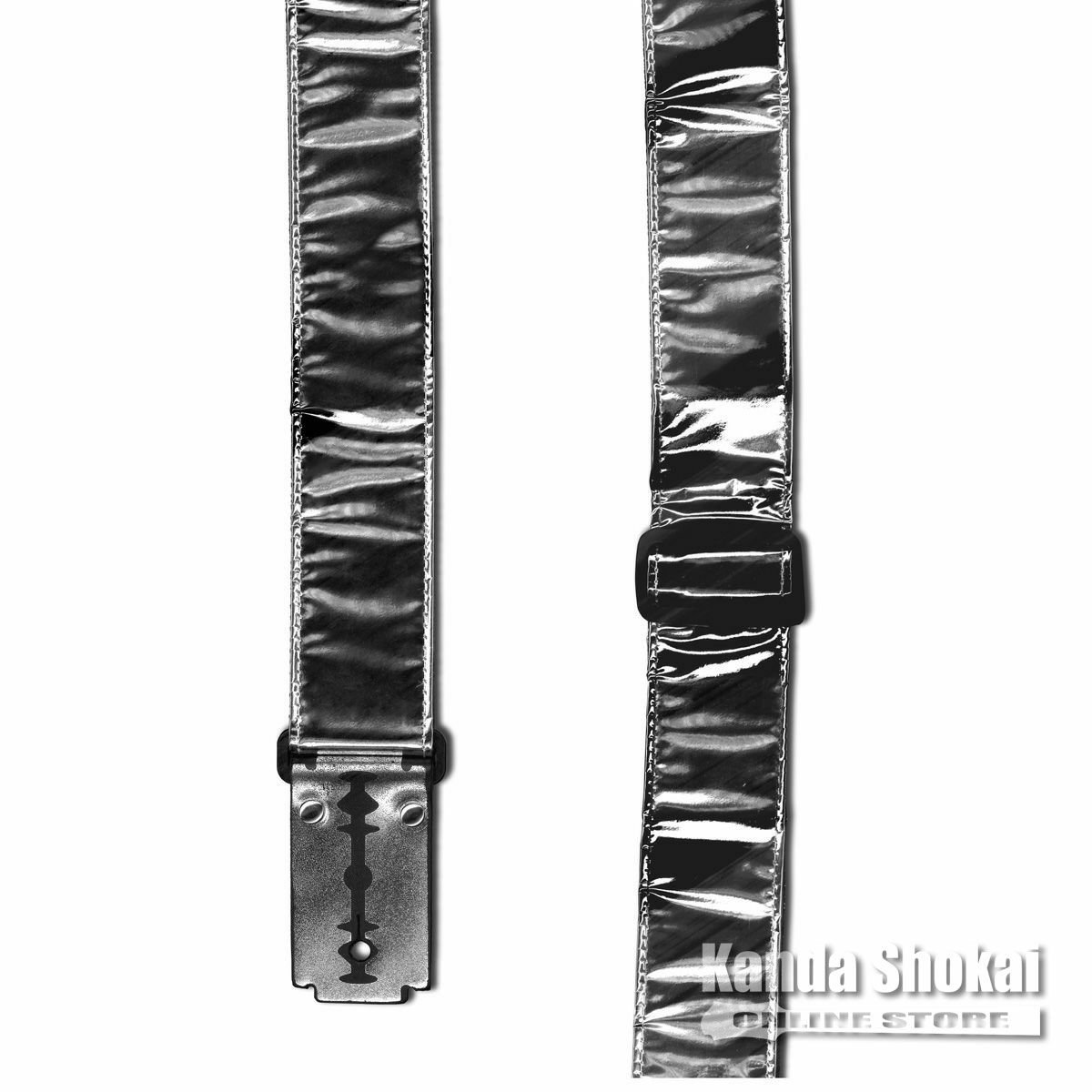 Renegade Razor Blade Ends Chrome Webbingの商品画像1