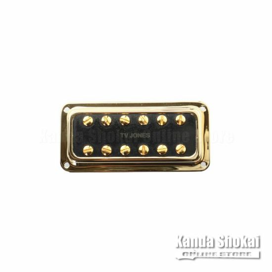 TV Jones TV Classic DeArmond Mount Bridge, Goldの商品画像1