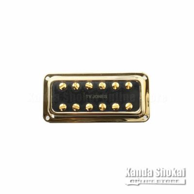 TV Jones ( TVジョーンズ )<br> TV Classic DeArmond Mount Bridge, Gold