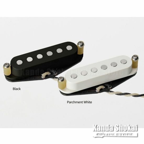 TV Jones Starwood Strat Pickup Bridge, Blackの商品画像1