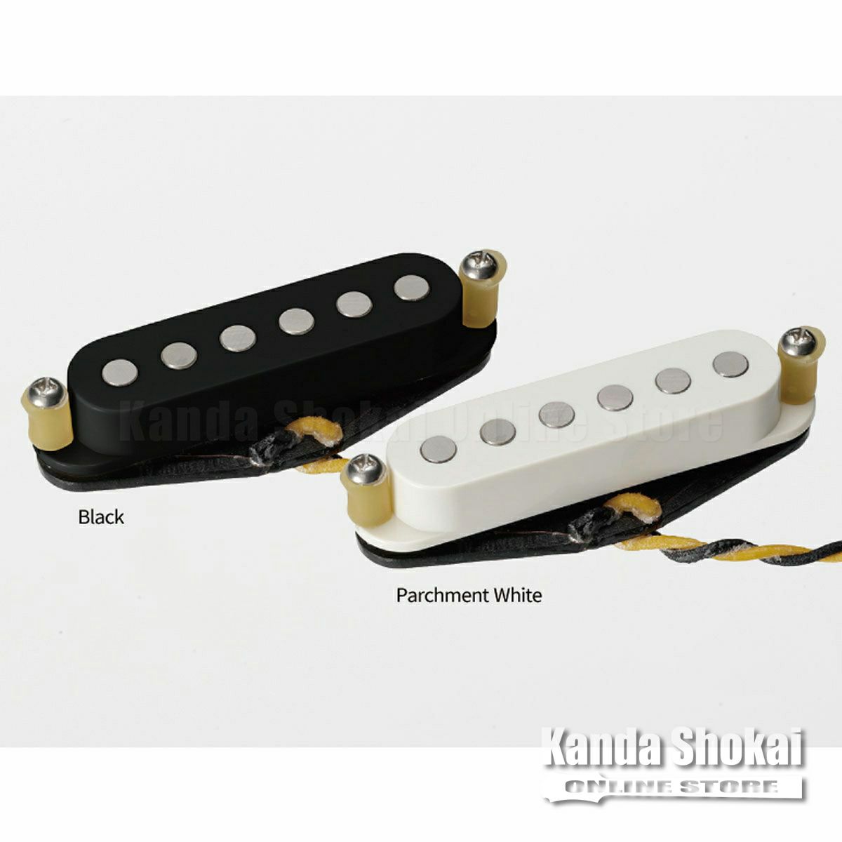 TV Jones Starwood Strat Pickup Middle, Blackの商品画像1