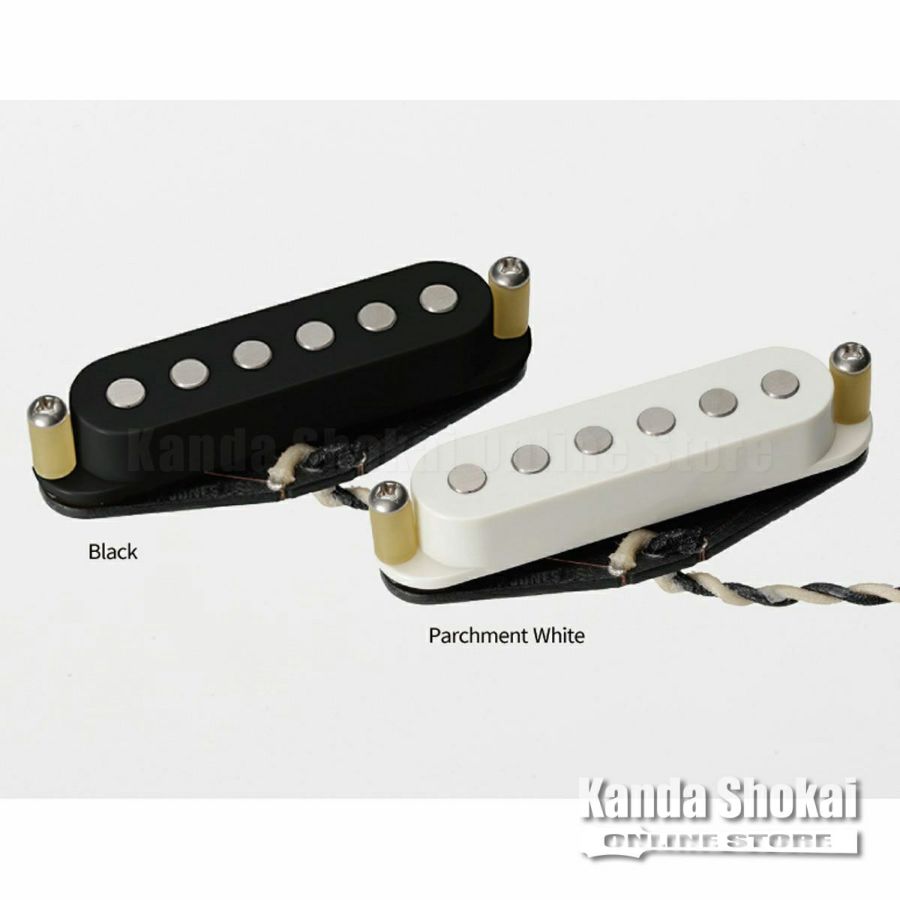 TV Jones Starwood Strat Pickup Neck, Blackの商品画像1