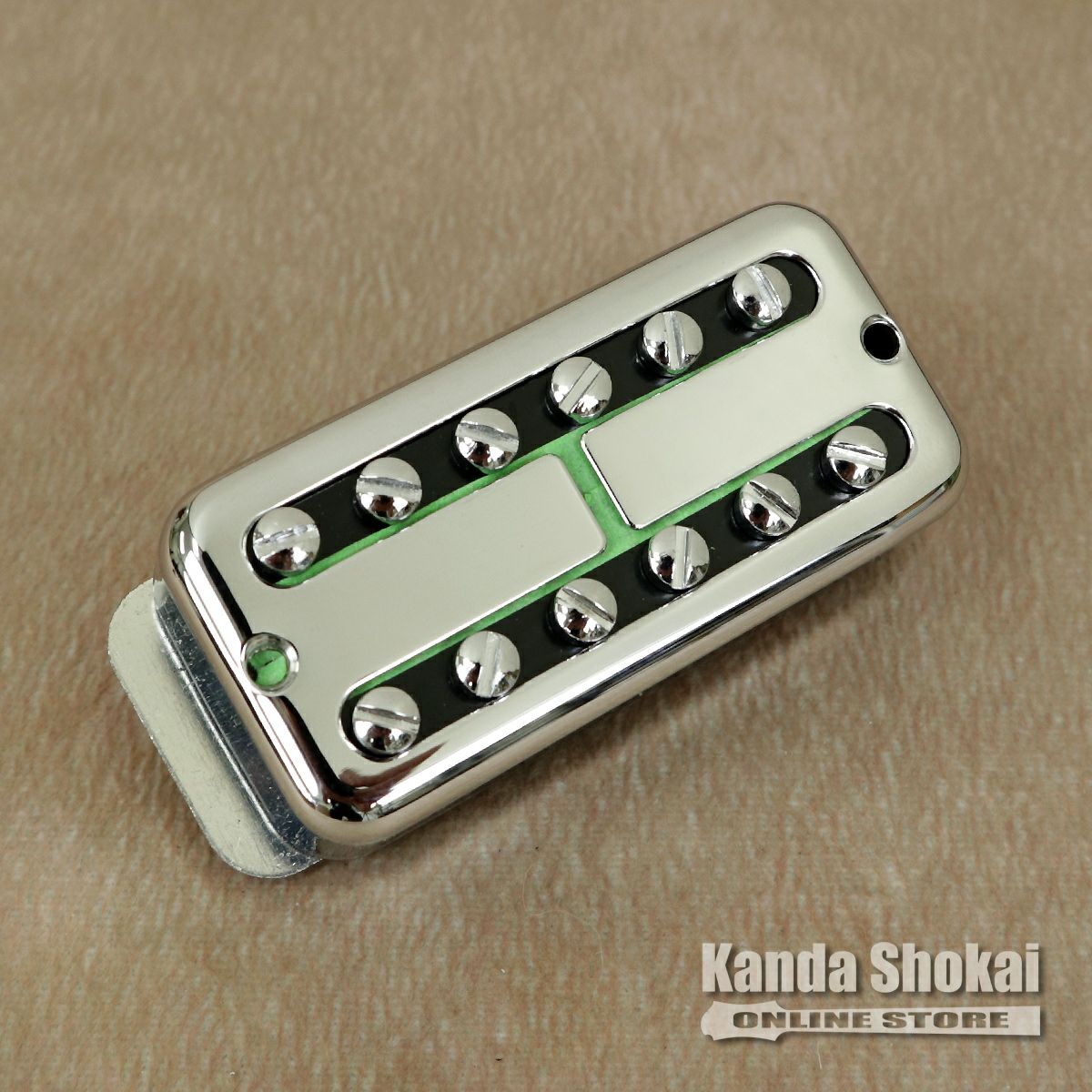 TV Jones Ray Butts Ful-Fidelity Filter'Tron Blank Cover Bridge, Chromeの商品画像1