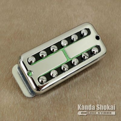 TV Jones ( TVジョーンズ )<br> Ray Butts Ful-Fidelity Filter'Tron Blank Cover Bridge, Chrome