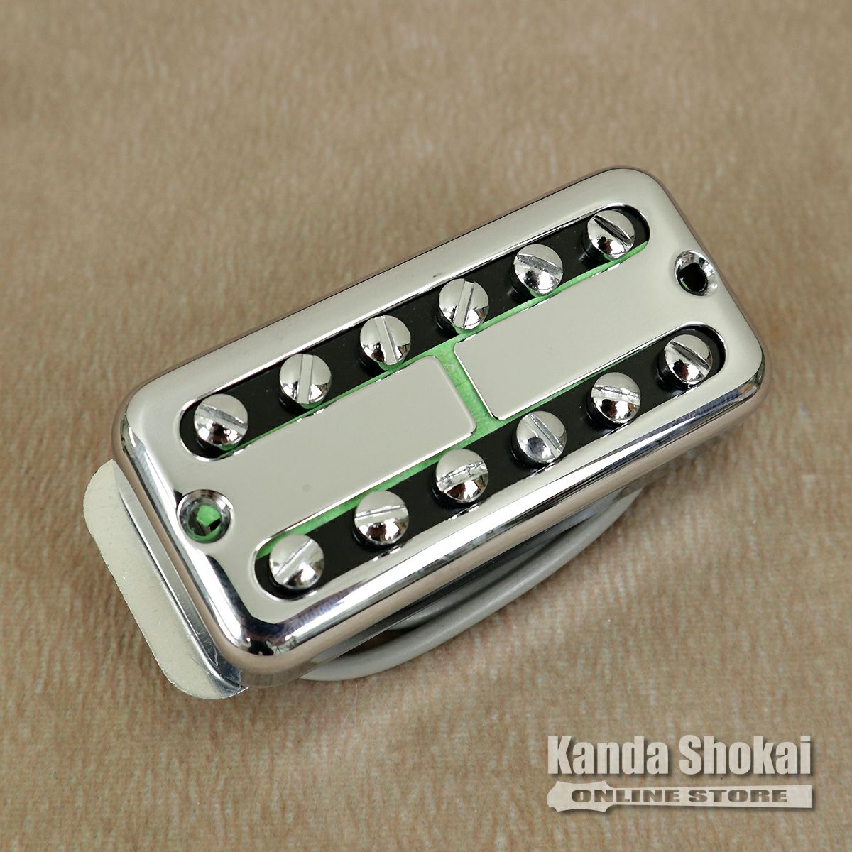 TV Jones Ray Butts Ful-Fidelity Filter'Tron Blank Cover Neck, Chromeの商品画像1