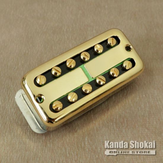 TV Jones Ray Butts Ful-Fidelity Filter'Tron Blank Cover Bridge, Goldの商品画像1