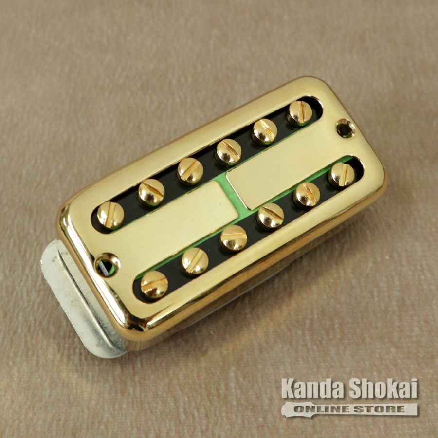 TV Jones Ray Butts Ful-Fidelity Filter'Tron Blank Cover Bridge, Goldの商品画像1