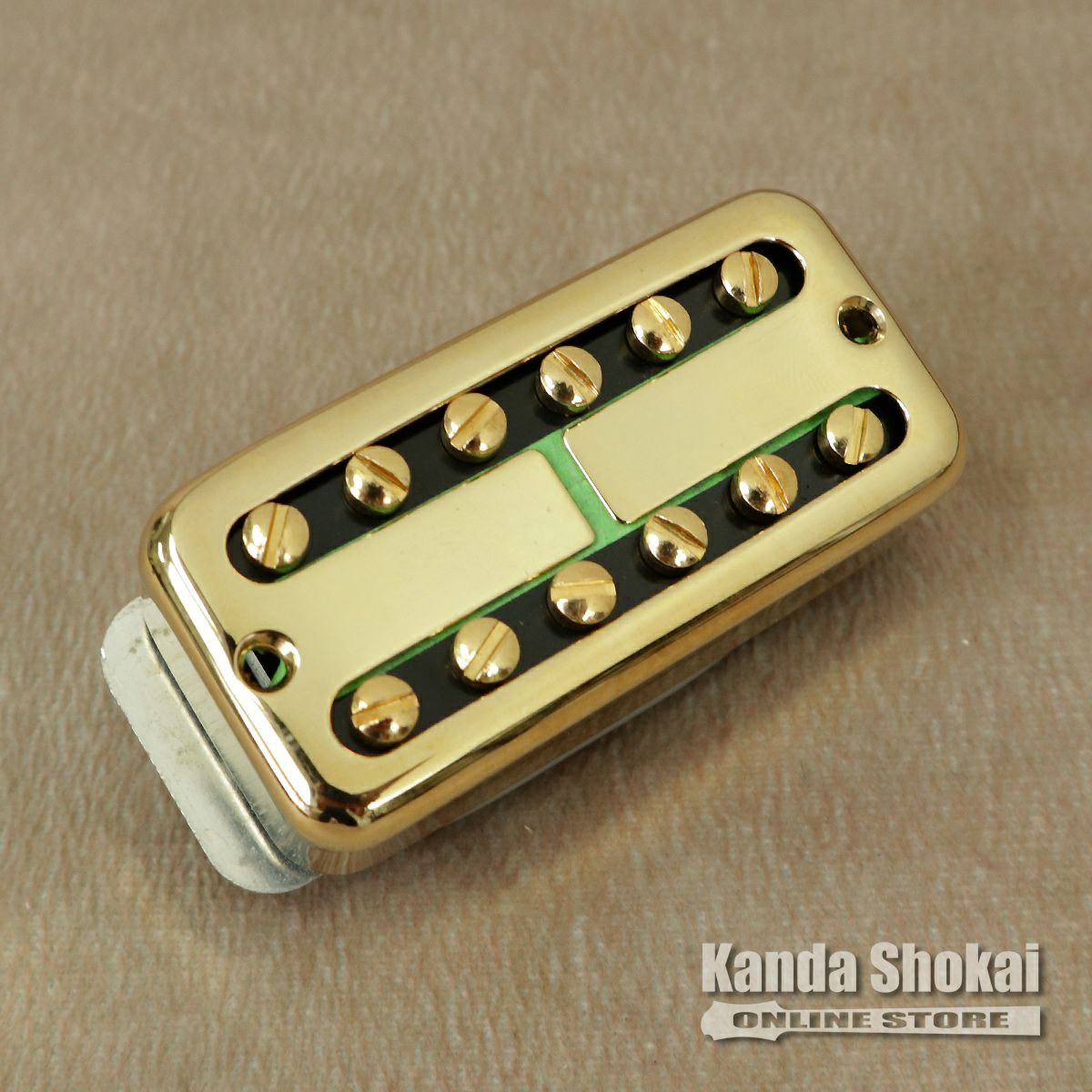 TV Jones Ray Butts Ful-Fidelity Filter'Tron Blank Cover Bridge, Goldの商品画像1