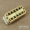 TV Jones Ray Butts Ful-Fidelity Filter'Tron Blank Cover Bridge, Goldの商品画像1