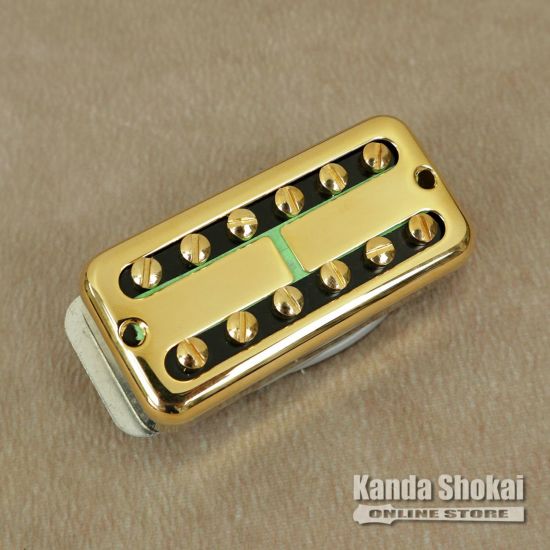 TV Jones Ray Butts Ful-Fidelity Filter'Tron Blank Cover Neck, Goldの商品画像1