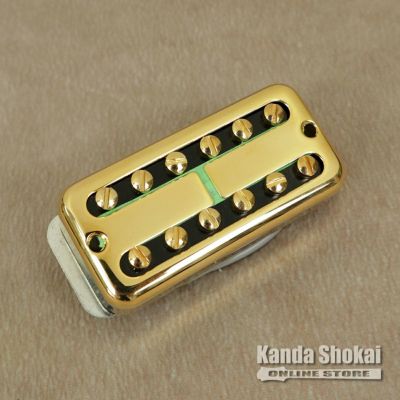TV Jones ( TVジョーンズ )<br> Ray Butts Ful-Fidelity Filter'Tron Blank Cover Neck, Gold