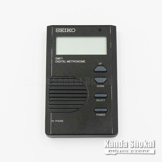 SEIKO DM71B (ブラック)の商品画像1