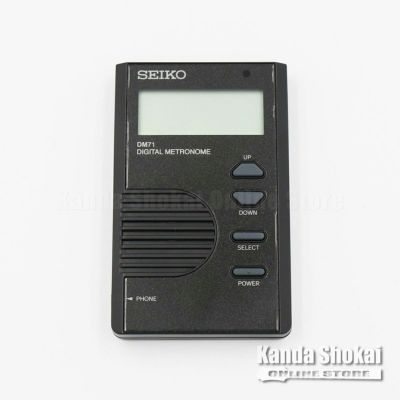 SEIKO ( セイコー )<br> DM71B (ブラック)