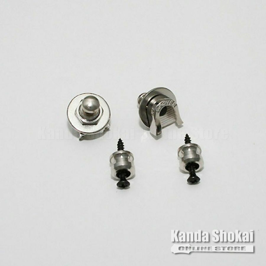 Grover Strap Lock GP800, Nickelの商品画像1
