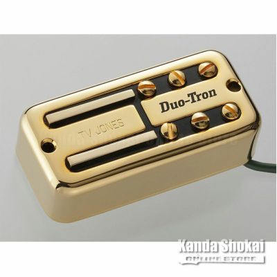 TV Jones ( TVジョーンズ )<br> Paul Yandell Duo-Tron Universal Mount Neck, Gold