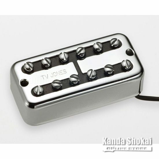 TV Jones TV Classic Universal Mount Bridge, Nickelの商品画像1