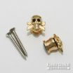 Grover Strap Button 610 SKULL, Goldの商品画像1