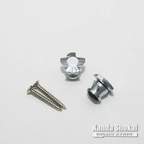 Grover Strap Button 620 EAGLE, Chromeの商品画像1