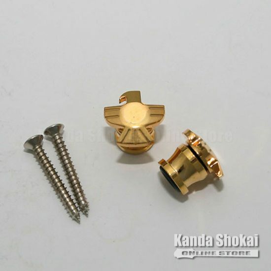 Grover Strap Button 620 EAGLE, Goldの商品画像1