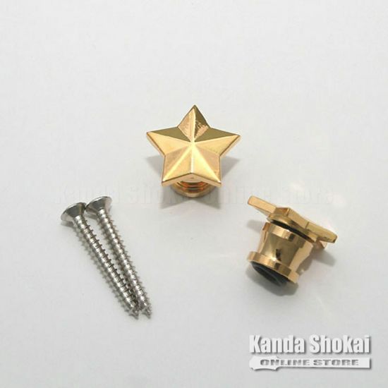 Grover Strap Button 630 STAR, Goldの商品画像1