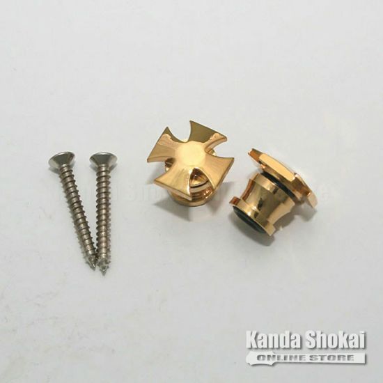 Grover Strap Button 640 IRON CROSS, Goldの商品画像1