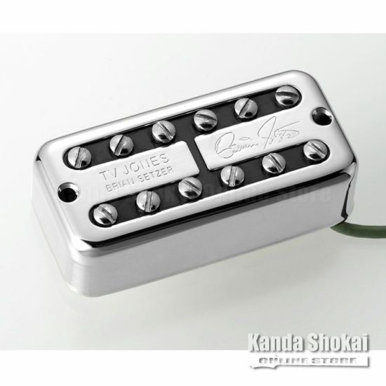 TV Jones Brian Setzer Signature Universal Mount Neck, Chromeの商品画像1