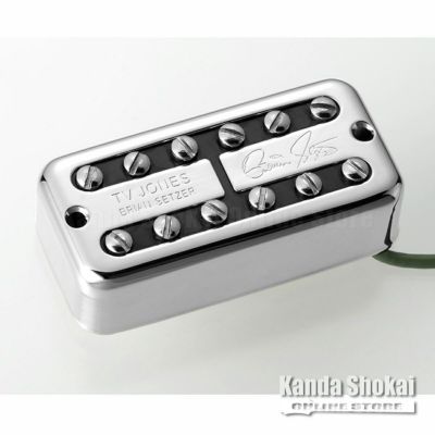 TV Jones ( TVジョーンズ )<br> Brian Setzer Signature Universal Mount Neck, Chrome