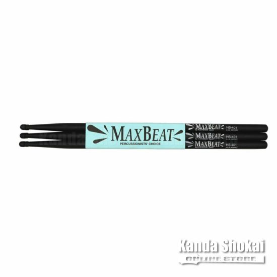 Maxbeat 3set Stick HS-401, Black / Hickoryの商品画像1