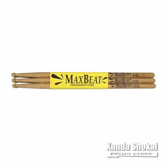 Maxbeat 3set Stick HS-501, Hickoryの商品画像1