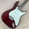 Greco WS-QT 3S, Trancelucent Red / Rosewood Fingerboard [S/N: A014261]の商品画像1