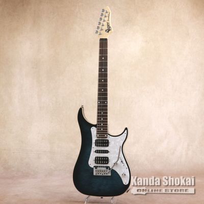 Vigier ( ヴィジェ ) Excalibur Custom HSH VE6-CVC1, Mysterious Black / Rosewood  Fingerboard [S/N: 190208] | ギターの通販なら 御茶ノ水楽器センター