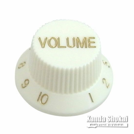 Greco Volume Knob for WS-STD, Whiteの商品画像1