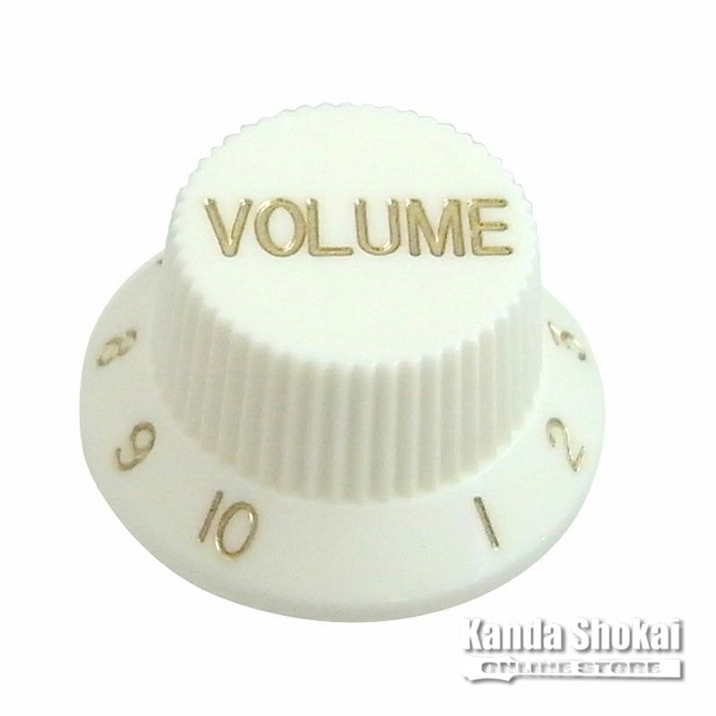 Greco Volume Knob for WS-STD, Whiteの商品画像1