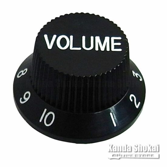 Greco Volume Knob for WS-STD, Blackの商品画像1