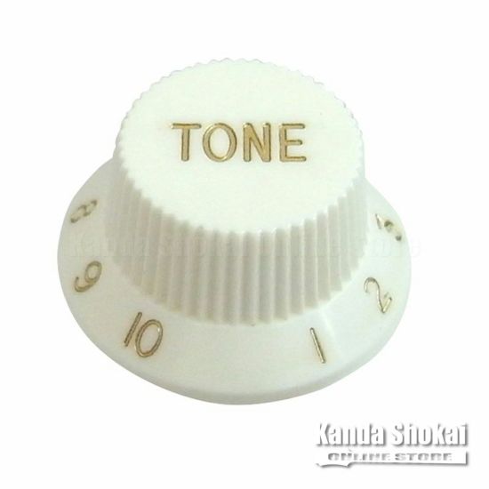 Greco Tone Knob for WS-STD, Whiteの商品画像1