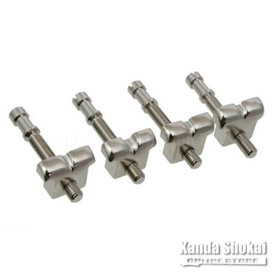 Allparts ( オールパーツ )<br> BP-2075-001 Nickel Saddle Set for Gibson Bass Tunematic [6103]