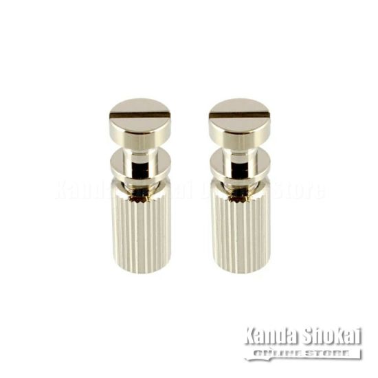 Allparts TP-0455-001 Nickel Studs and Anchors for Stop Tailpiece [6105]の商品画像1