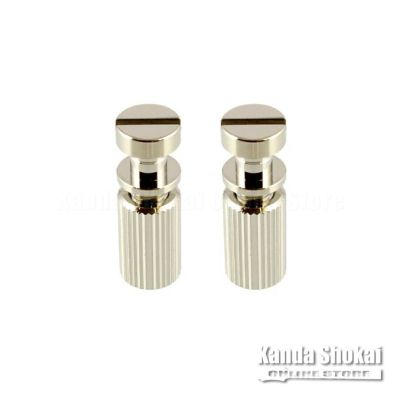 Allparts ( オールパーツ )<br> TP-0455-001 Nickel Studs and Anchors for Stop Tailpiece [6105]