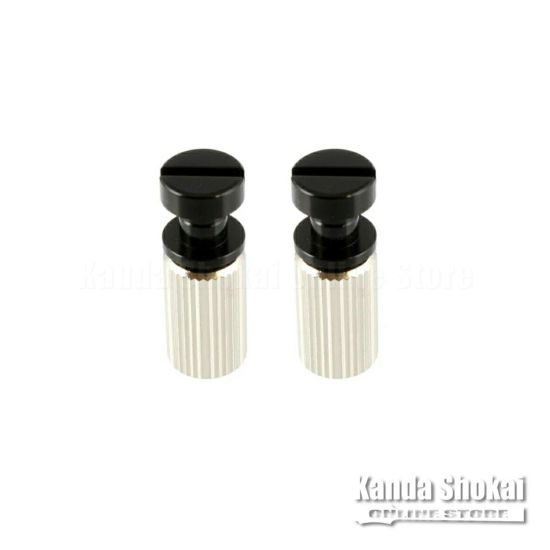 Allparts TP-0455-003 Black Studs and Anchors for Stop Tailpiece [6107]の商品画像1