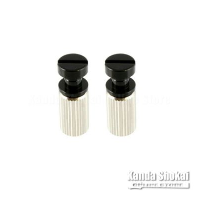 Allparts ( オールパーツ )<br> TP-0455-003 Black Studs and Anchors for Stop Tailpiece [6107]