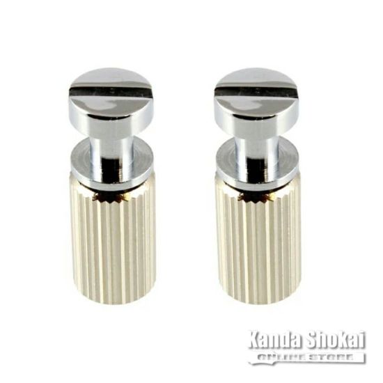 Allparts TP-0455-010 Chrome Studs and Anchors for Stop Tailpiece [6108]の商品画像1