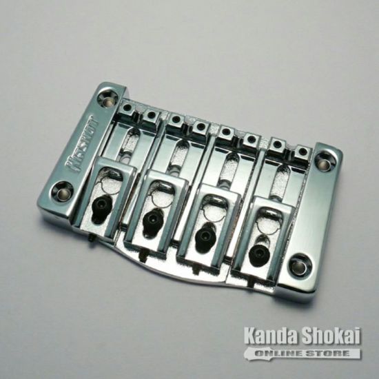 Hipshot Bass Bridge 4 String Transtone, Chromeの商品画像1